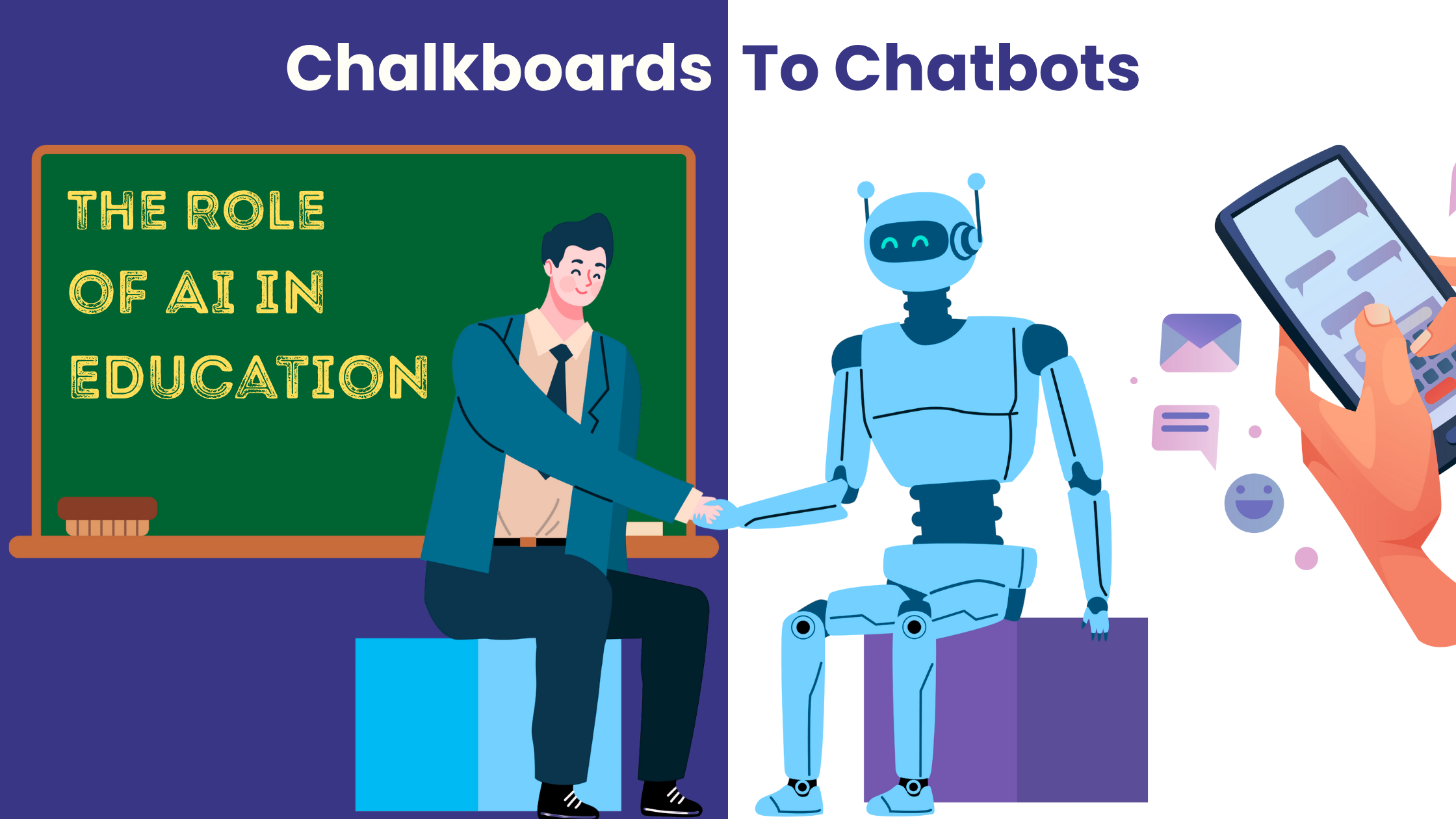 From Chalkboards to Chatbots: The Role of AI in Education